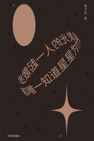 和唯一知道星星为什么会发光的人一起散步图书封面