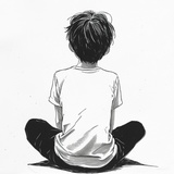 寂夜画骨