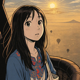夕景