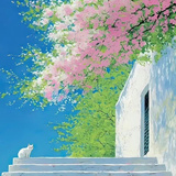 在发光的橡树上