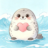 小海豹