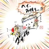 最上川拥抱刺猬