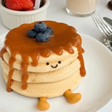 翻面的焦糖小白