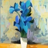 蓝花楹