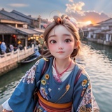 ナナ酱菜叶子汤