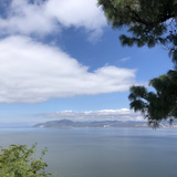 远山不见我