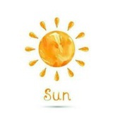 菜地里的Sun