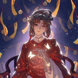 落雨撑花