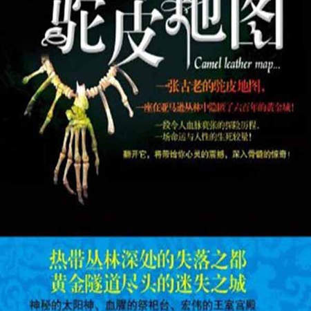 驼皮地图