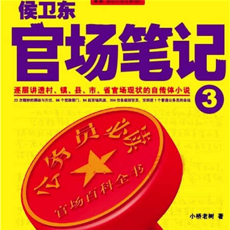 侯卫东官场笔记3:权钱纠葛