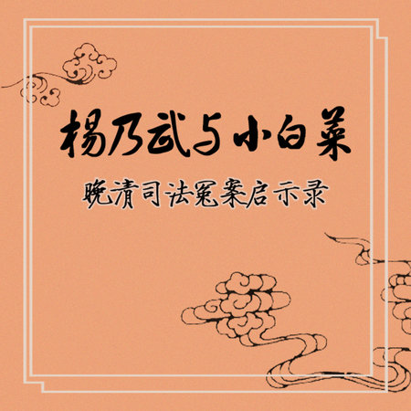 杨乃武与小白菜：晚清司法冤案启示录