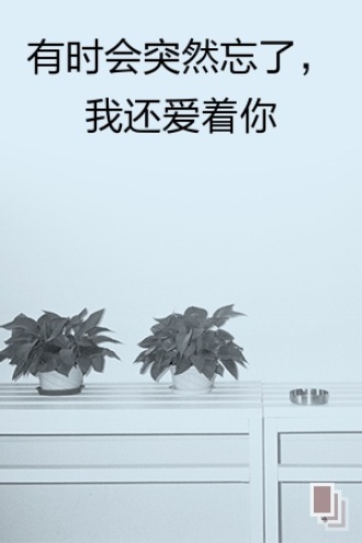 有时会突然忘了，我还爱着你