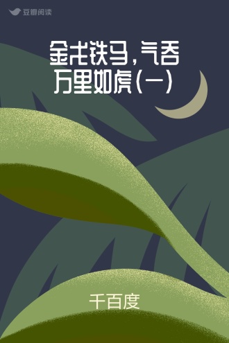 金戈铁马，气吞万里如虎（一）