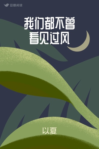 我们都不曾看见过风