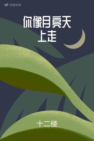 你像月亮天上走