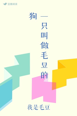一只叫做毛豆的狗