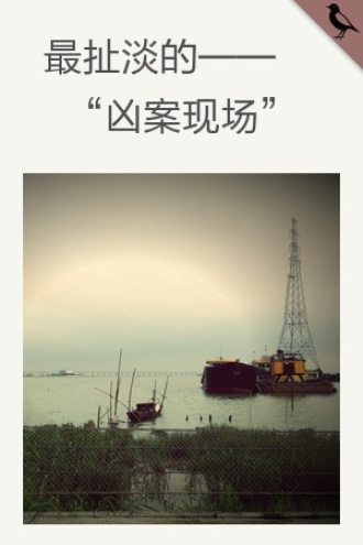 最扯淡的“凶案现场”