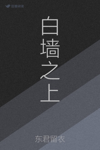 白墙之上