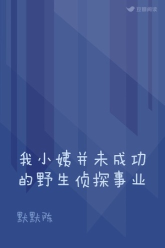 我小姨并未成功的野生侦探事业