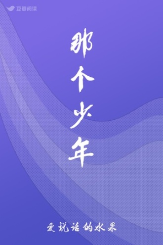 那个少年