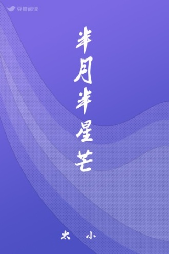 半月半星芒