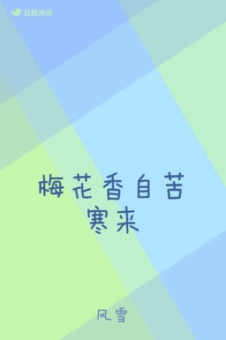 梅花香自苦寒来