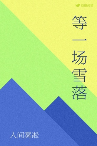 等一场雪落