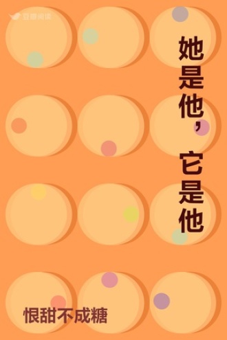 她是他，它是他