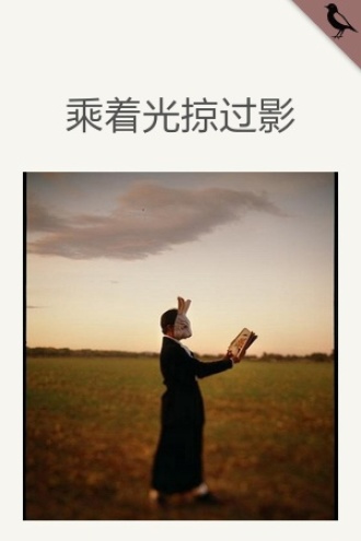 乘着光掠过影
