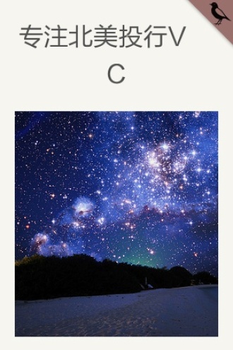 专注北美投行VC