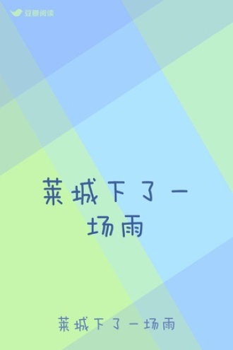 莱城下了一场雨