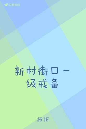 新村街口一级戒备