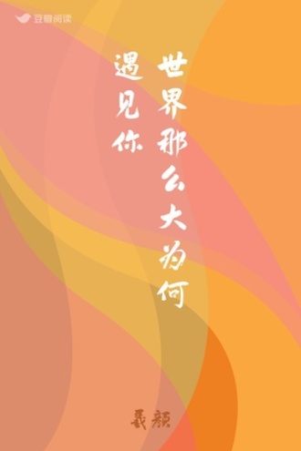 世界那么大为何遇见你