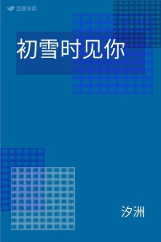 初雪时见你
