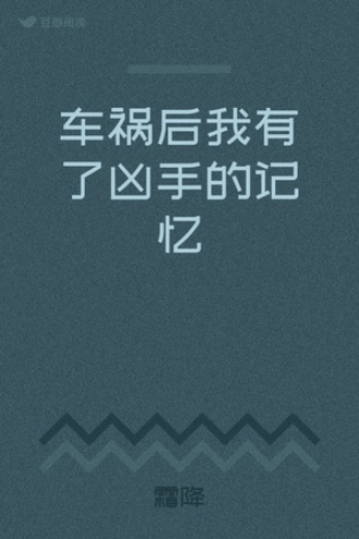 车祸后我有了凶手的记忆