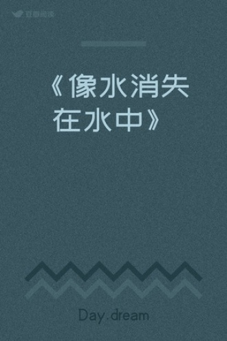 《像水消失在水中》