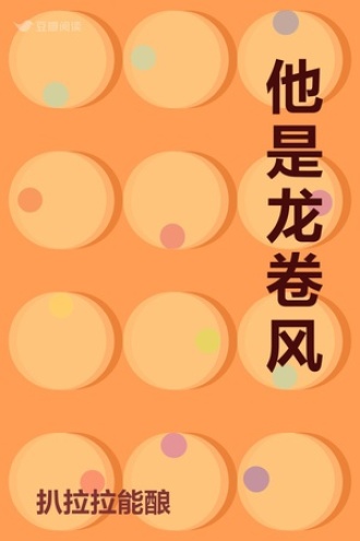 他是龙卷风