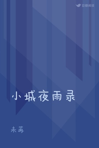 小城夜雨录