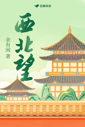 西北望