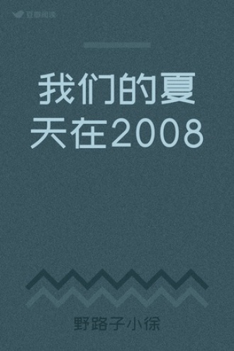 我们的夏天在2008