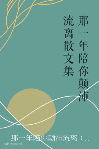 那一年陪你颠沛流离散文集