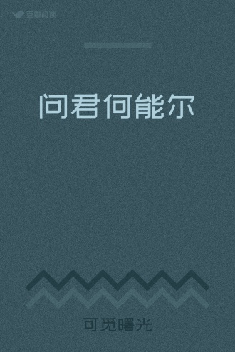 问君何能尔