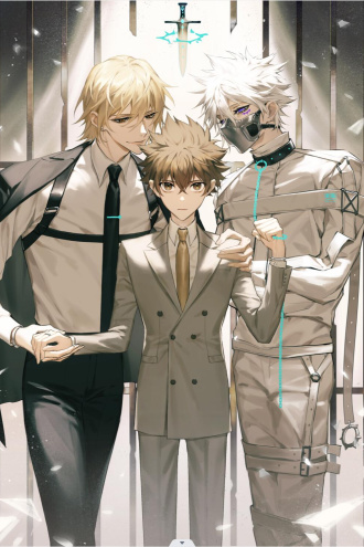 【家教】偏执在左，疯子在右