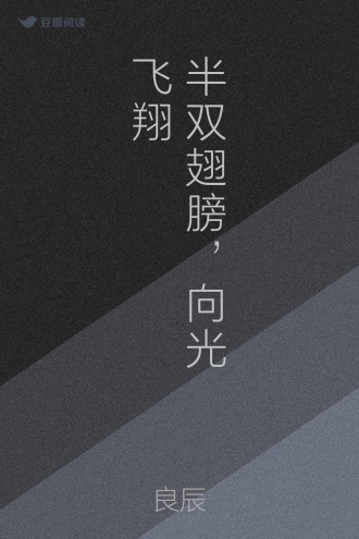 半双翅膀，向光飞翔