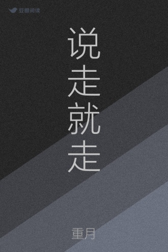 说走就走