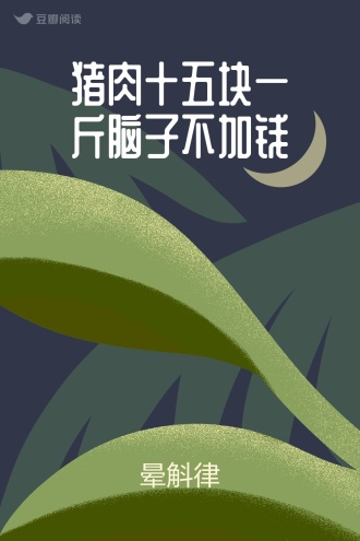 猪肉十五块一斤脑子不加钱