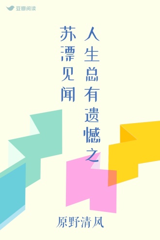 人生总有遗憾之苏漂见闻