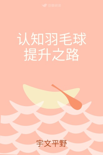 认知羽毛球提升之路