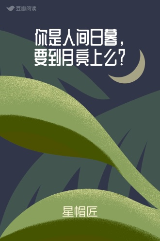 你是人间日暮，要到月亮上么？