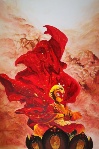 西游：开局成为悟空的修炼导师